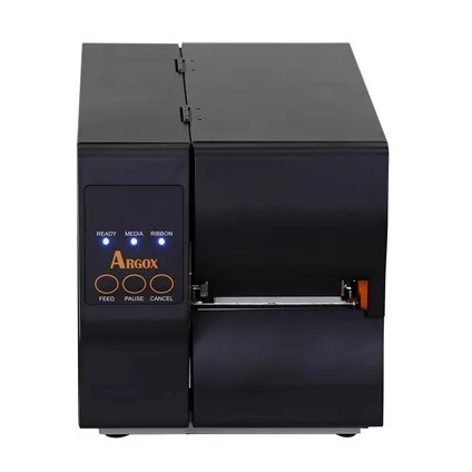 Argox ix4-240 Pro Endüstriyel Barkod Yazıcı 203Dpi önden görünüm