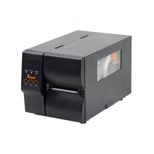 Argox ix4-240 Pro Endüstriyel Barkod Yazıcı 203Dpi farklı açıdan görünüm