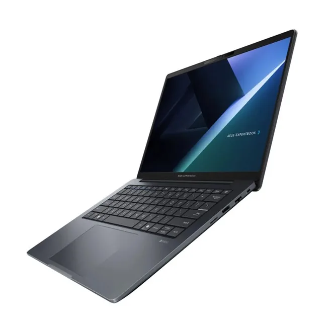ASUS ExpertBook B3 16/512 GB yandan ya da arkadan görünüm