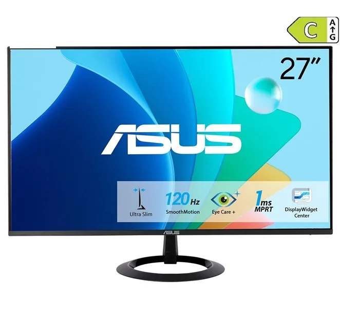 ASUS Eye Care 27" Oyuncu Monitörü önden görünüm