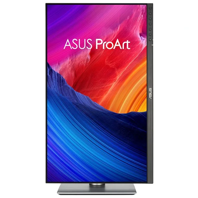 ASUS ProArt 27" 5K (PA27JCV) Monitör önden görünüm