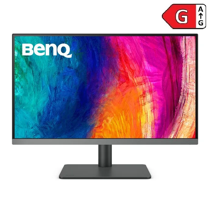 BenQ 27" 4K Pro Fotoğrafçılık PD2706U Monitör önden görünüm