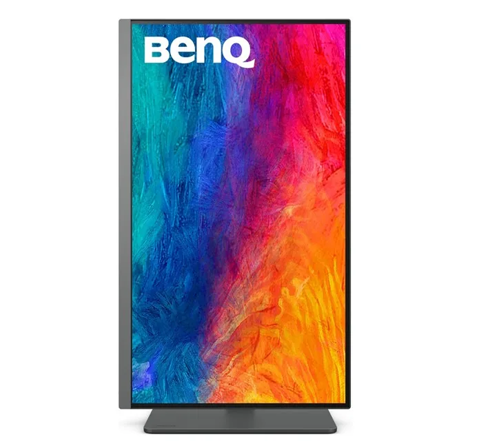 BenQ 27" 4K Pro Fotoğrafçılık PD2706U Monitör yandan ya da arkadan görünüm