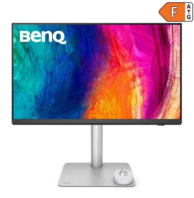 BenQ 27" 5K Pro Fotoğrafçılık PD2730S Monitör önden görünüm
