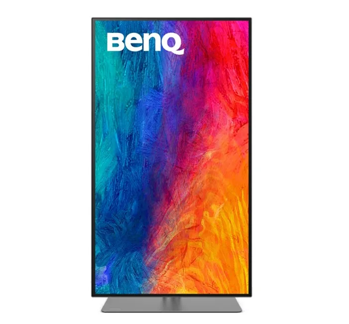 BenQ 4K Pro Fotoğrafçılık PD3225U Monitör yandan ya da arkadan görünüm