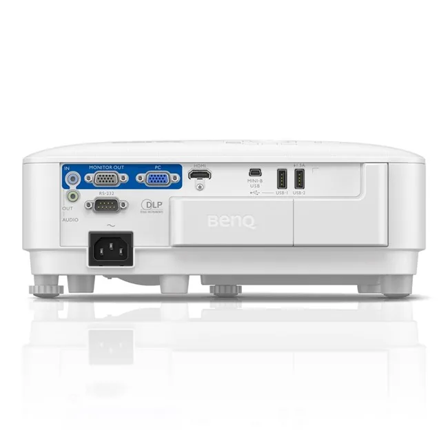 BenQ EW600 Projeksiyon yandan ya da arkadan görünüm