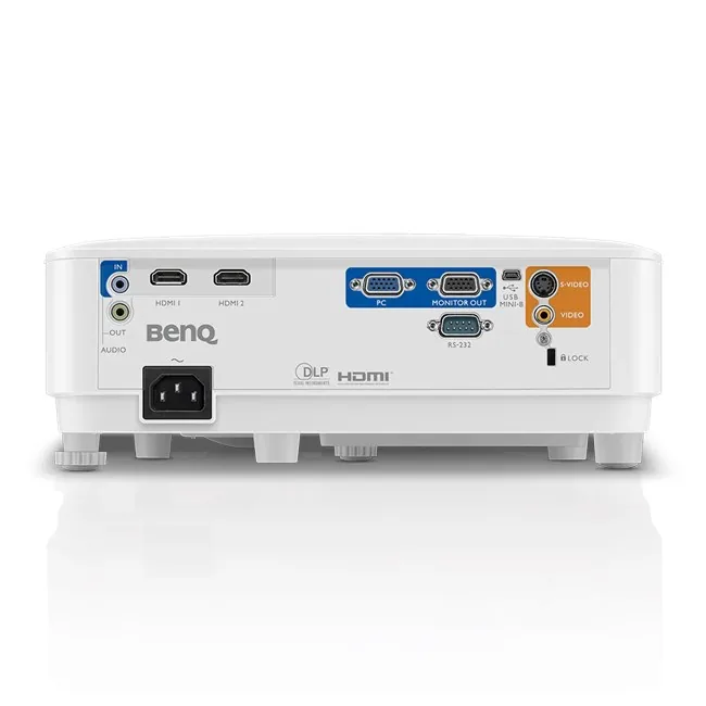 BenQ MH560 Projeksiyon yandan ya da arkadan görünüm