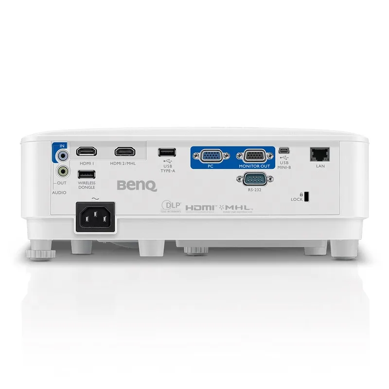 BenQ MH733 Projeksiyon yandan ya da arkadan görünüm