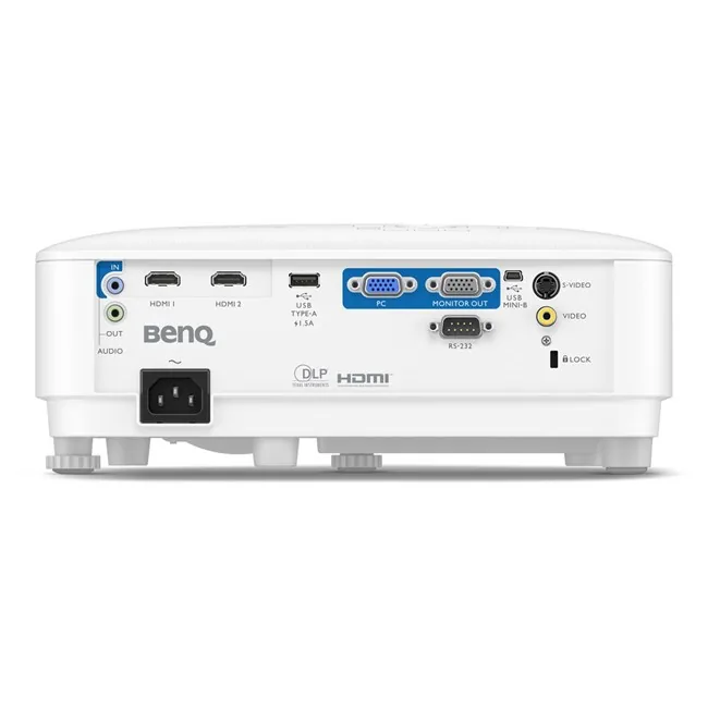 BenQ MW560 Projeksiyon yandan ya da arkadan görünüm