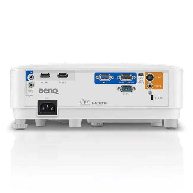 BenQ MX560 Projeksiyon yandan ya da arkadan görünüm