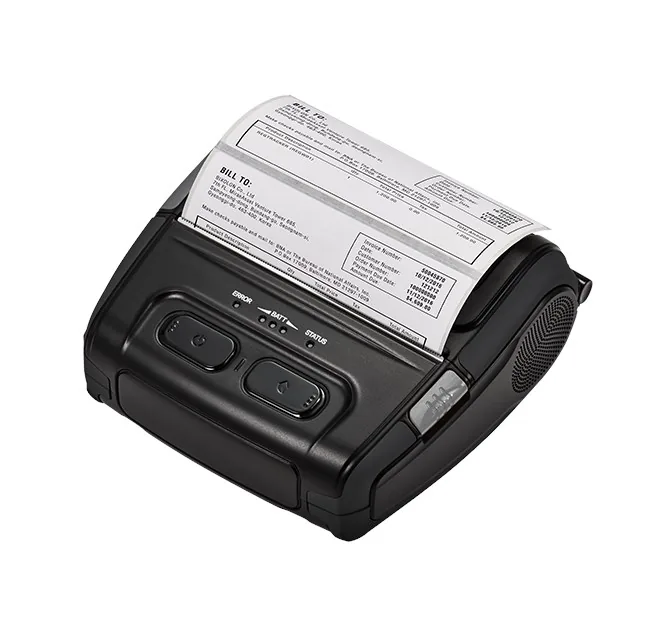 Bixolon SPP-L410 Taşınabilir Seri Barkod Yazıcı önden görünüm