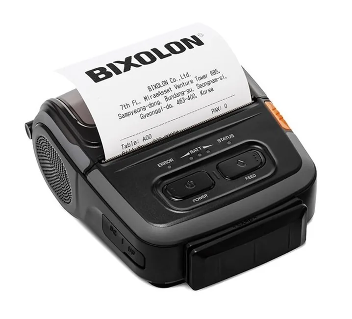 Bixolon SPP-R310 Taşınabilir Fiş/Pos Yazıcı önden görünüm