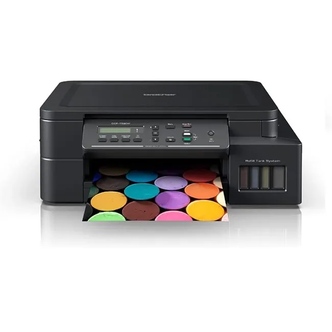Brother Çok Fonksiyonlu Tanklı (DCP-T520W) Yazıcı önden görünüm