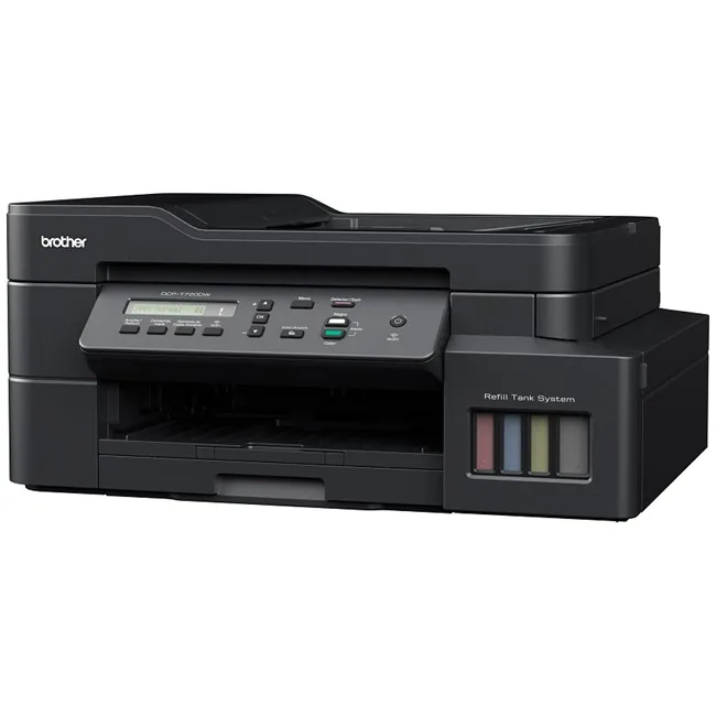 Brother Çok Fonksiyonlu Tanklı (DCP-T720DW) Yazıcı farklı açıdan görünüm