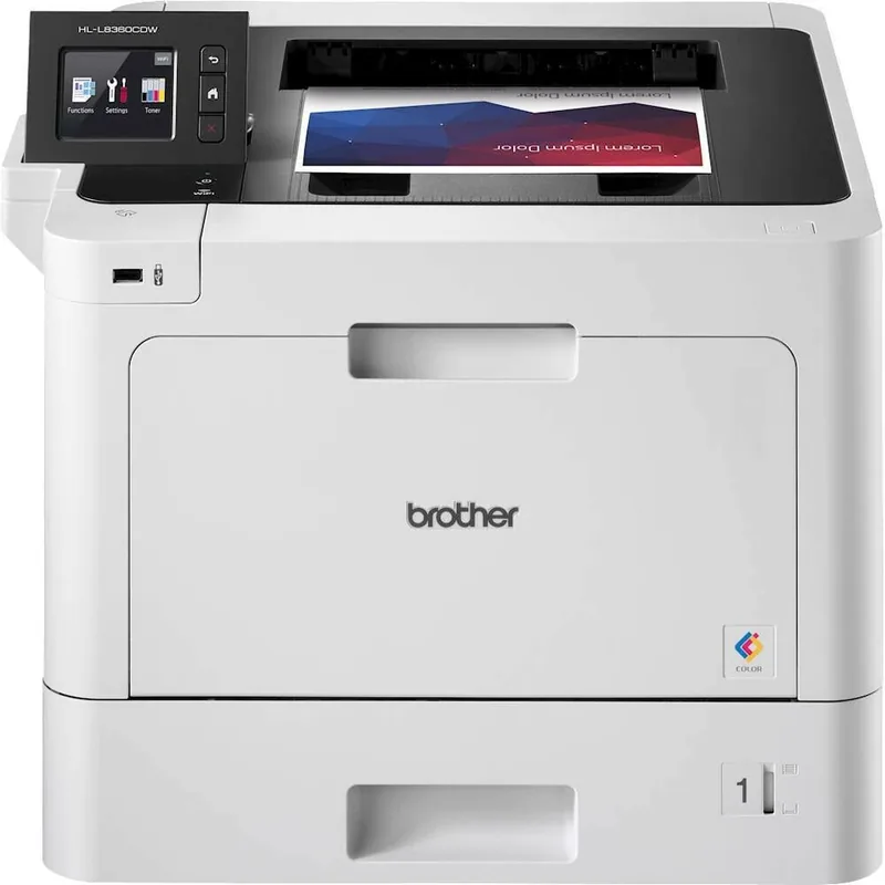 Brother HL-L3270CDW Renkli Lazer Yazıcı önden görünüm
