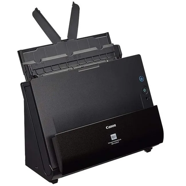 Canon DR-C225 II A4 Doküman Tarayıcı farklı açıdan görünüm