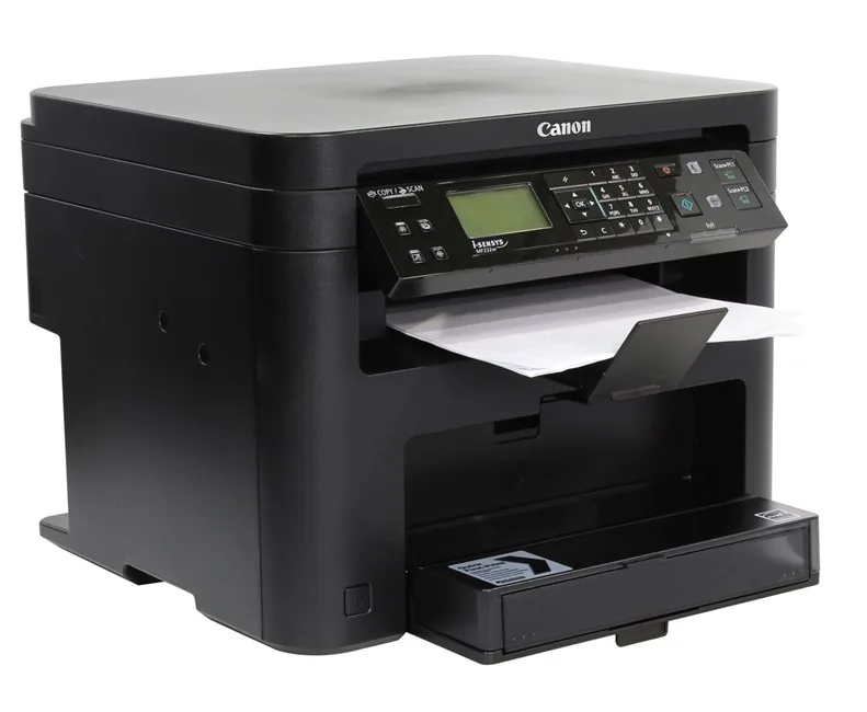 Canon i-SENSYS MF237W Lazer Yazıcı yandan ya da arkadan görünüm