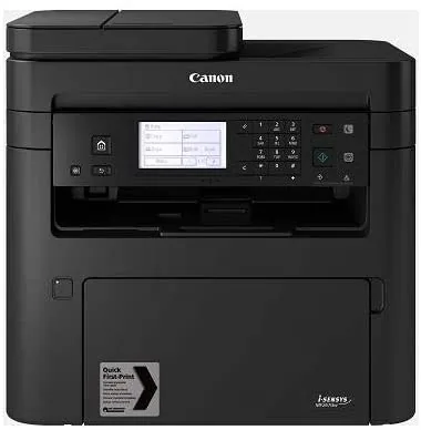 Canon i-SENSYS MF267DW II Lazer Yazıcı önden görünüm