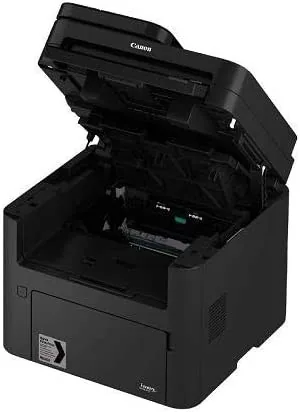 Canon i-SENSYS MF267DW II Lazer Yazıcı yandan ya da arkadan görünüm