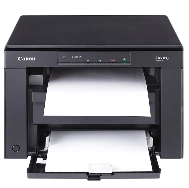 Canon i-SENSYS MF3010 Lazer Yazıcı yandan ya da arkadan görünüm