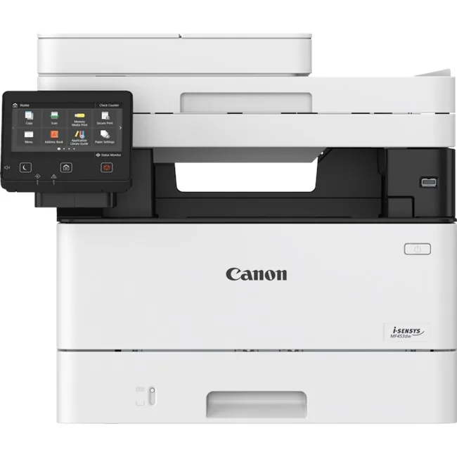 Canon i-SENSYS MF453dw Lazer Yazıcı önden görünüm