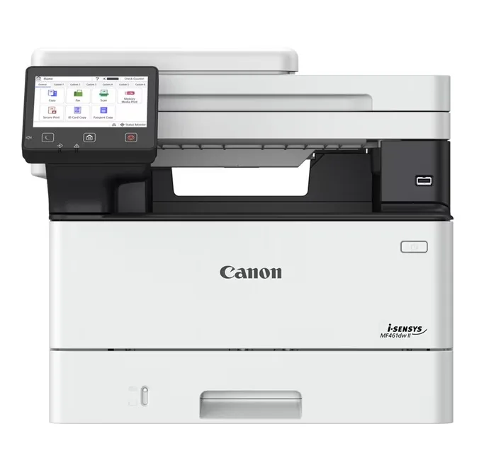Canon i-SENSYS MF463DW II Lazer Yazıcı önden görünüm