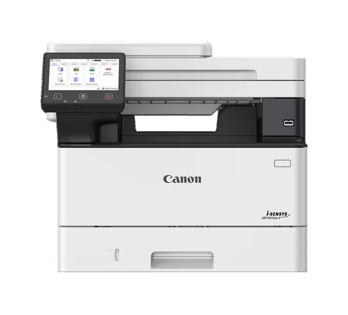 Canon i-SENSYS MF465DW II Lazer Yazıcı önden görünüm