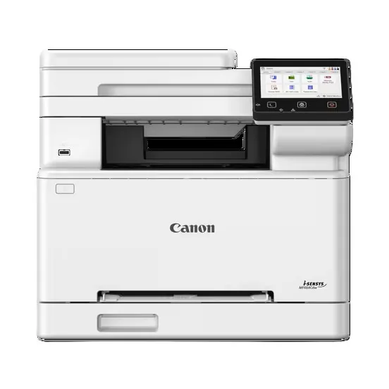 Canon i-SENSYS MF664Cdw Lazer Yazıcı önden görünüm