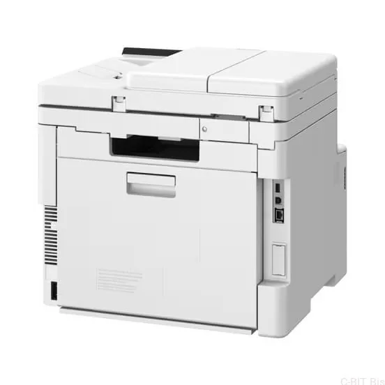 Canon i-SENSYS MF664Cdw Lazer Yazıcı yandan ya da arkadan görünüm