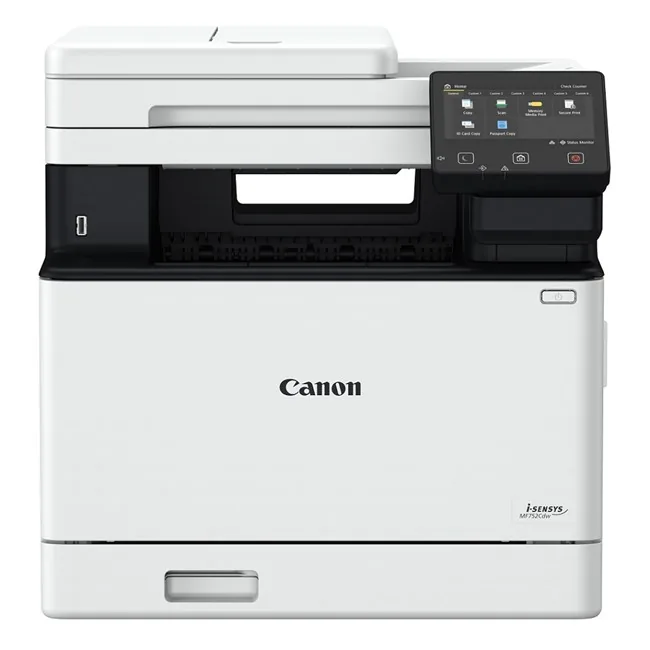 Canon i-SENSYS MF752CDW II Lazer Yazıcı önden görünüm