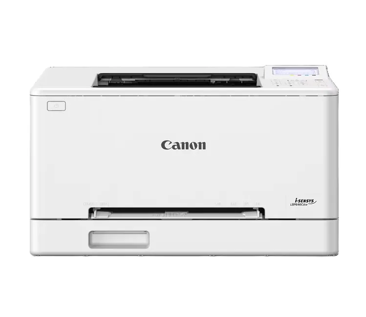 Canon LBP646CDW Renkli Lazer Yazıcı önden görünüm