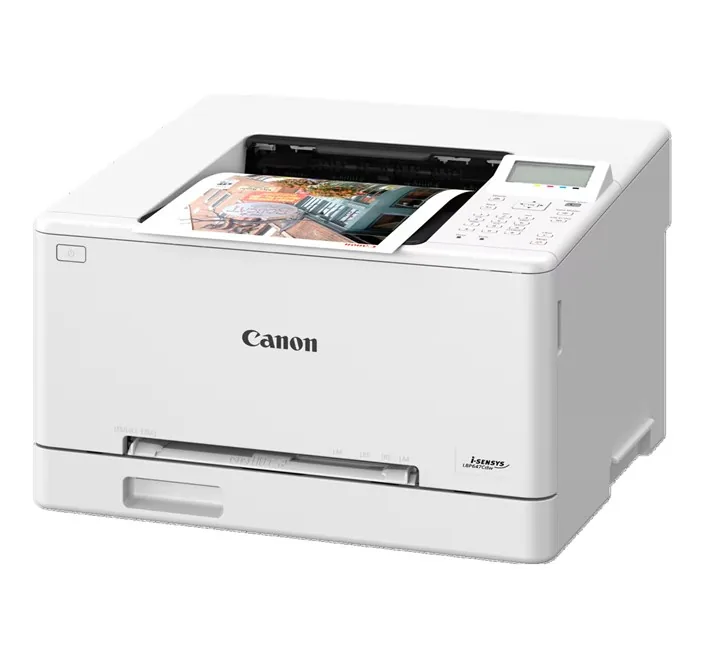Canon LBP646CDW Renkli Lazer Yazıcı farklı açıdan görünüm