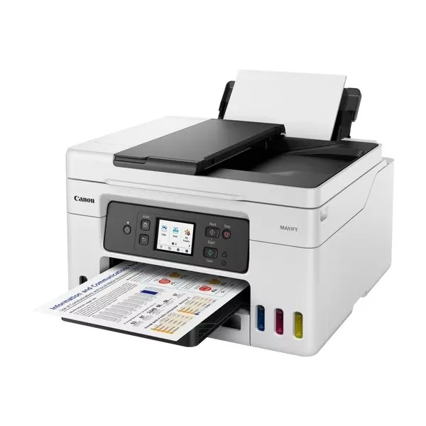 Canon Maxify GX4040 Tanklı Yazıcı farklı açıdan görünüm