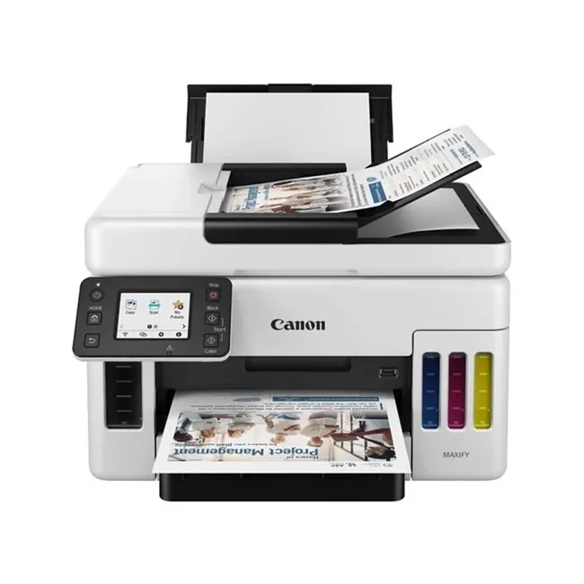 Canon Maxify GX6040 Tanklı Yazıcı önden görünüm
