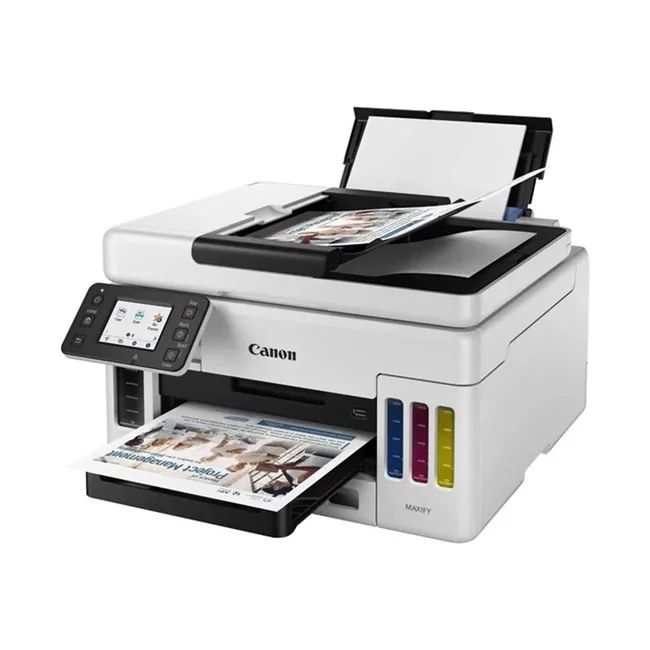 Canon Maxify GX6040 Tanklı Yazıcı farklı açıdan görünüm