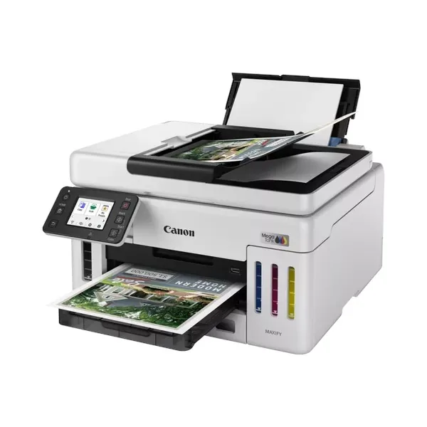 Canon Maxify GX6140 Tanklı Yazıcı farklı açıdan görünüm
