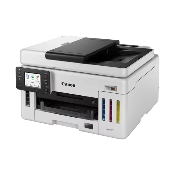 Canon Maxify GX6140 Tanklı Yazıcı yandan ya da arkadan görünüm