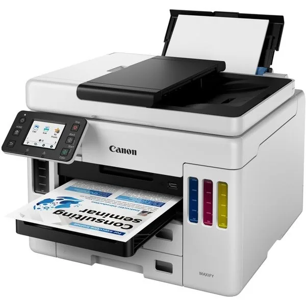 Canon Maxify GX7040 Tanklı Yazıcı farklı açıdan görünüm