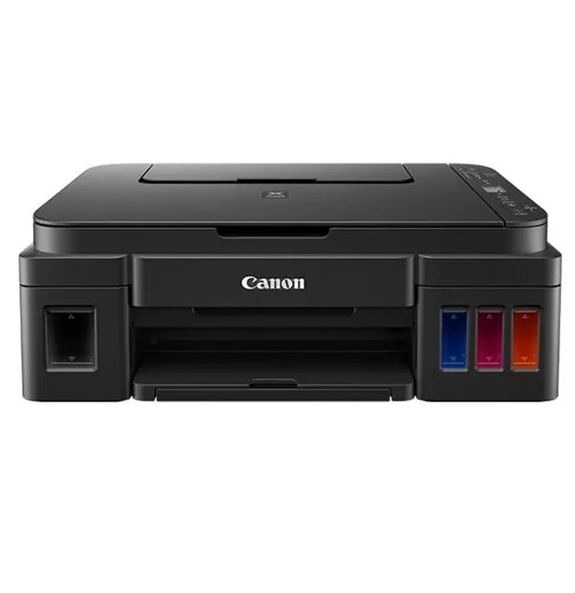 Canon Pixma G3410 Yaz,Fot,Tar, Tanklı Yazıcı önden görünüm