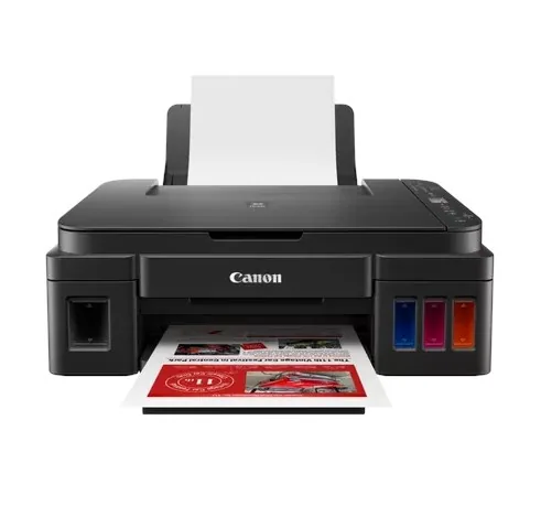 Canon Pixma G3416 Tanklı Yazıcı önden görünüm