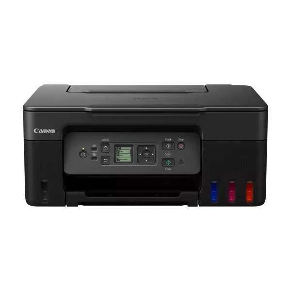 Canon Pixma G3470 Tanklı Yazıcı önden görünüm