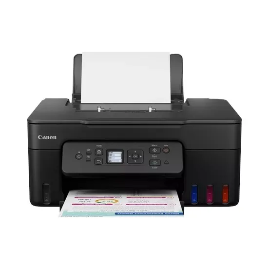 Canon Pixma G3480 Tanklı Yazıcı önden görünüm