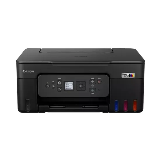 Canon Pixma G3480 Tanklı Yazıcı yandan ya da arkadan görünüm