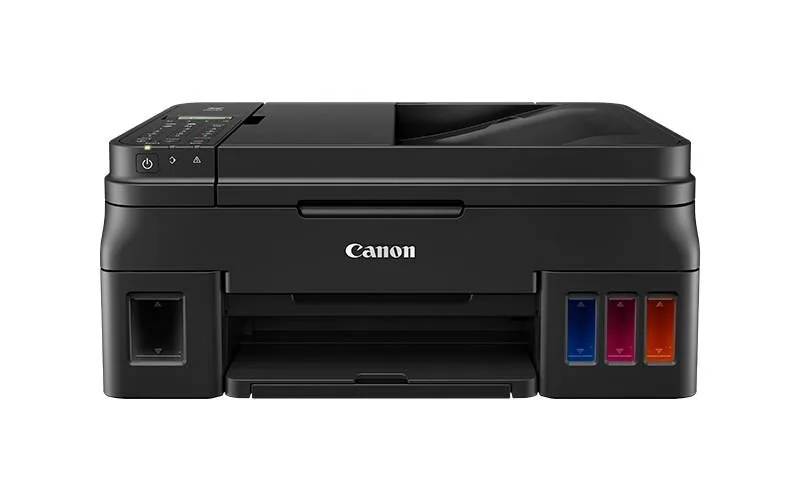 Canon Pixma G4411 Tanklı Yazıcı önden görünüm