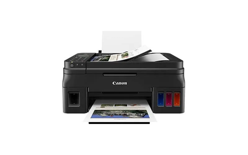 Canon Pixma G4411 Tanklı Yazıcı farklı açıdan görünüm