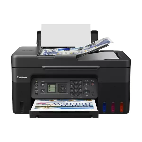 Canon Pixma G4470 Tanklı Yazıcı önden görünüm