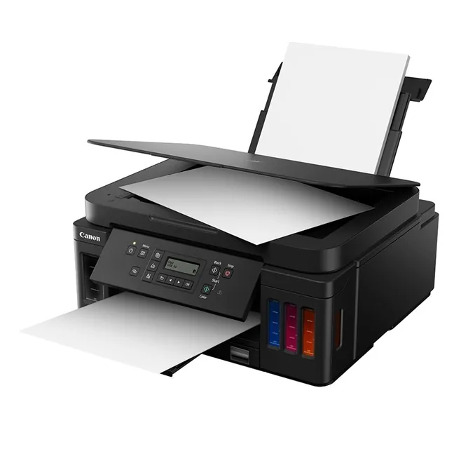 Canon Pixma G4470 Tanklı Yazıcı farklı açıdan görünüm