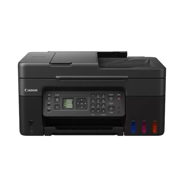 Canon Pixma G4470 Tanklı Yazıcı yandan ya da arkadan görünüm