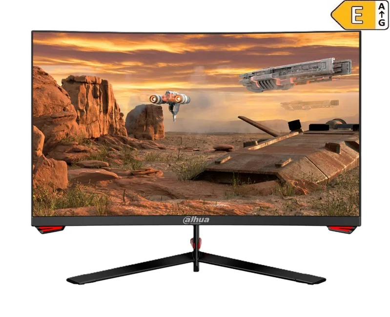 Dahua LM24-E230C 180Hz Oyuncu Monitörü önden görünüm