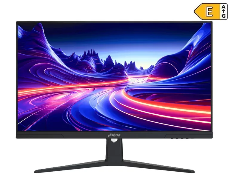Dahua 27" LM27-E231B 180Hz Oyuncu Monitörü önden görünüm